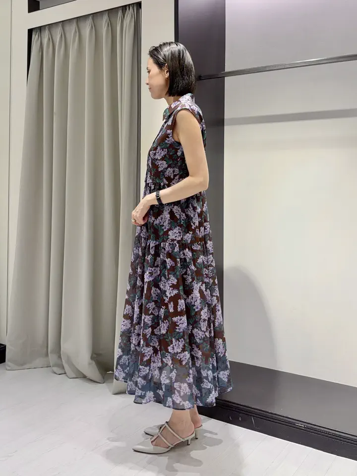 GRACE CONTINENTAL 亀田 未希 コーディネート画像