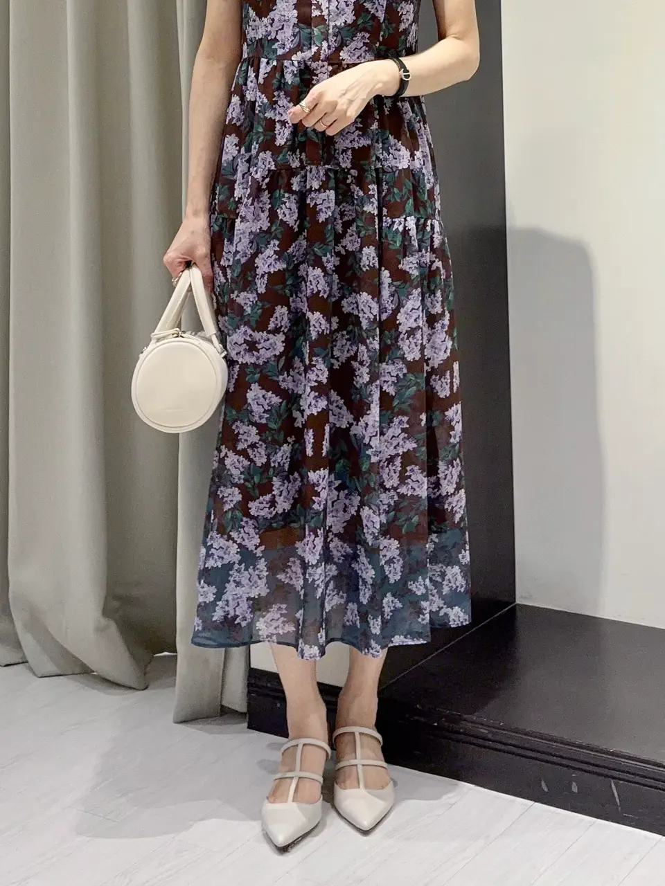 GRACE CONTINENTAL 亀田 未希 コーディネート画像