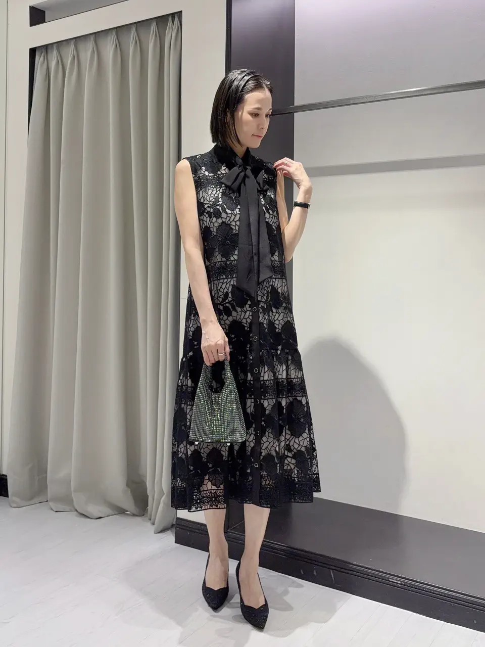 亀田 未希 コーディネート画像