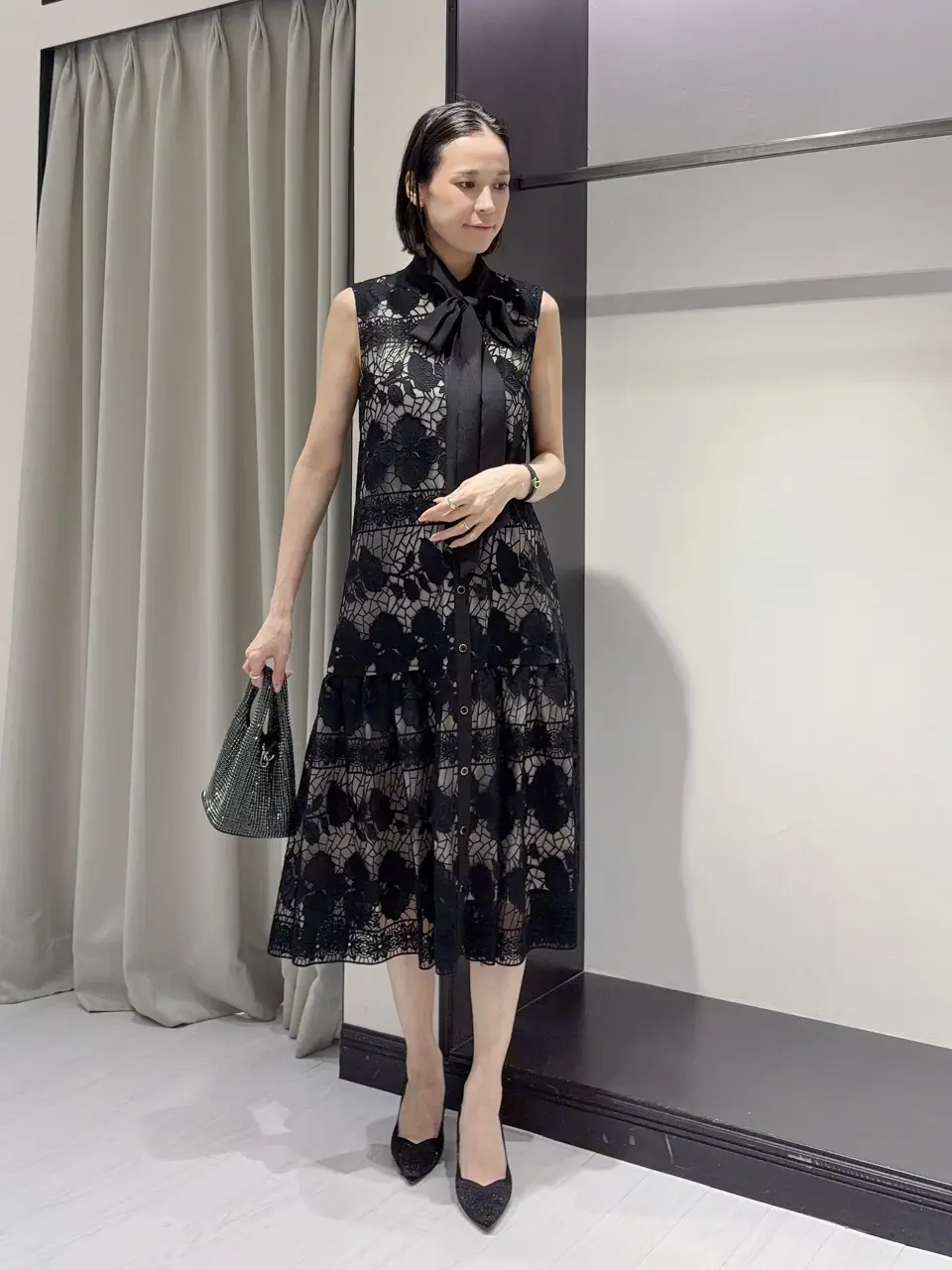 GRACE CONTINENTAL 亀田 未希 コーディネート画像