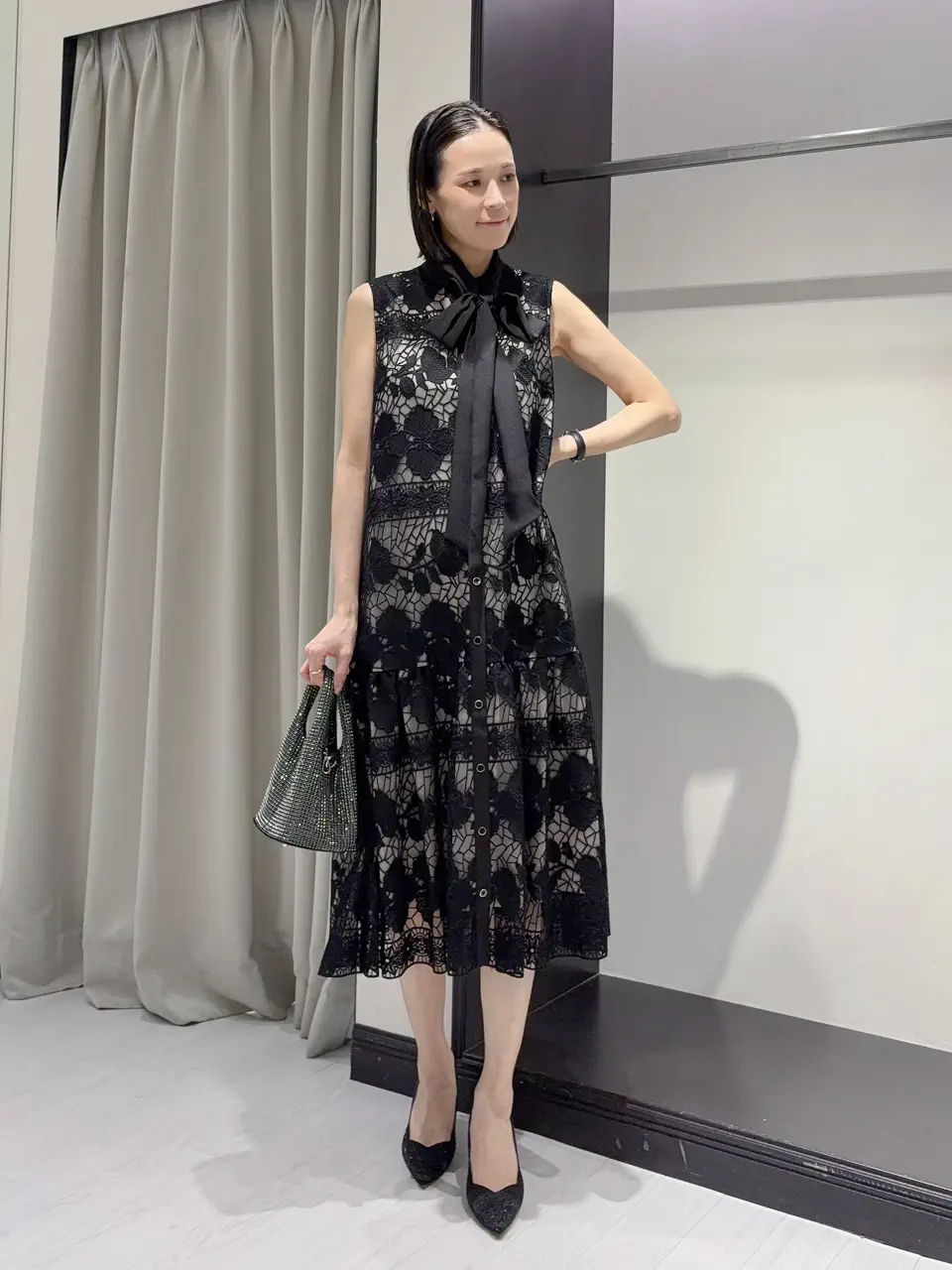 GRACE CONTINENTAL 亀田 未希 コーディネート画像