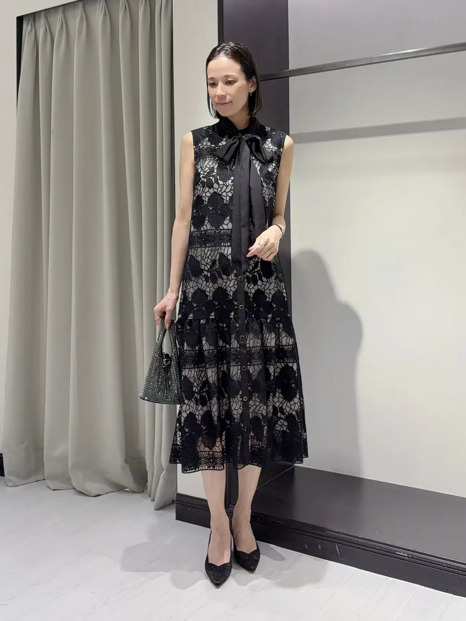 GRACE CONTINENTAL 亀田 未希 コーディネート画像