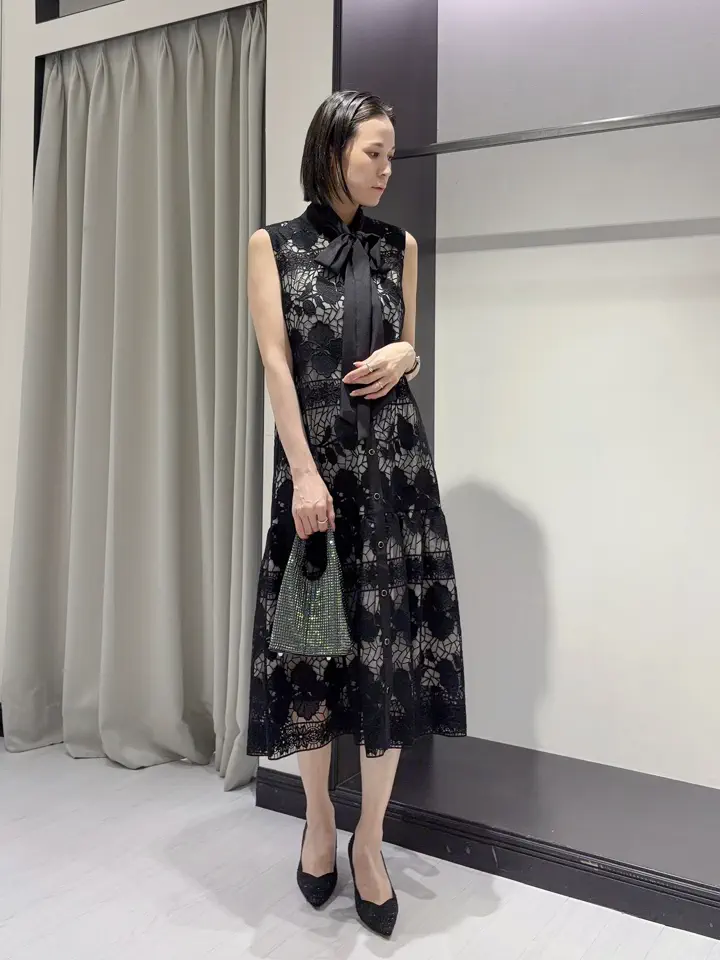 GRACE CONTINENTAL 亀田 未希 コーディネート画像