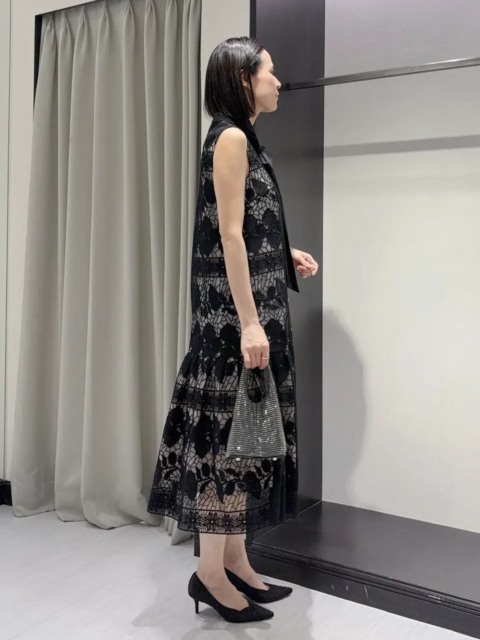GRACE CONTINENTAL 亀田 未希 コーディネート画像