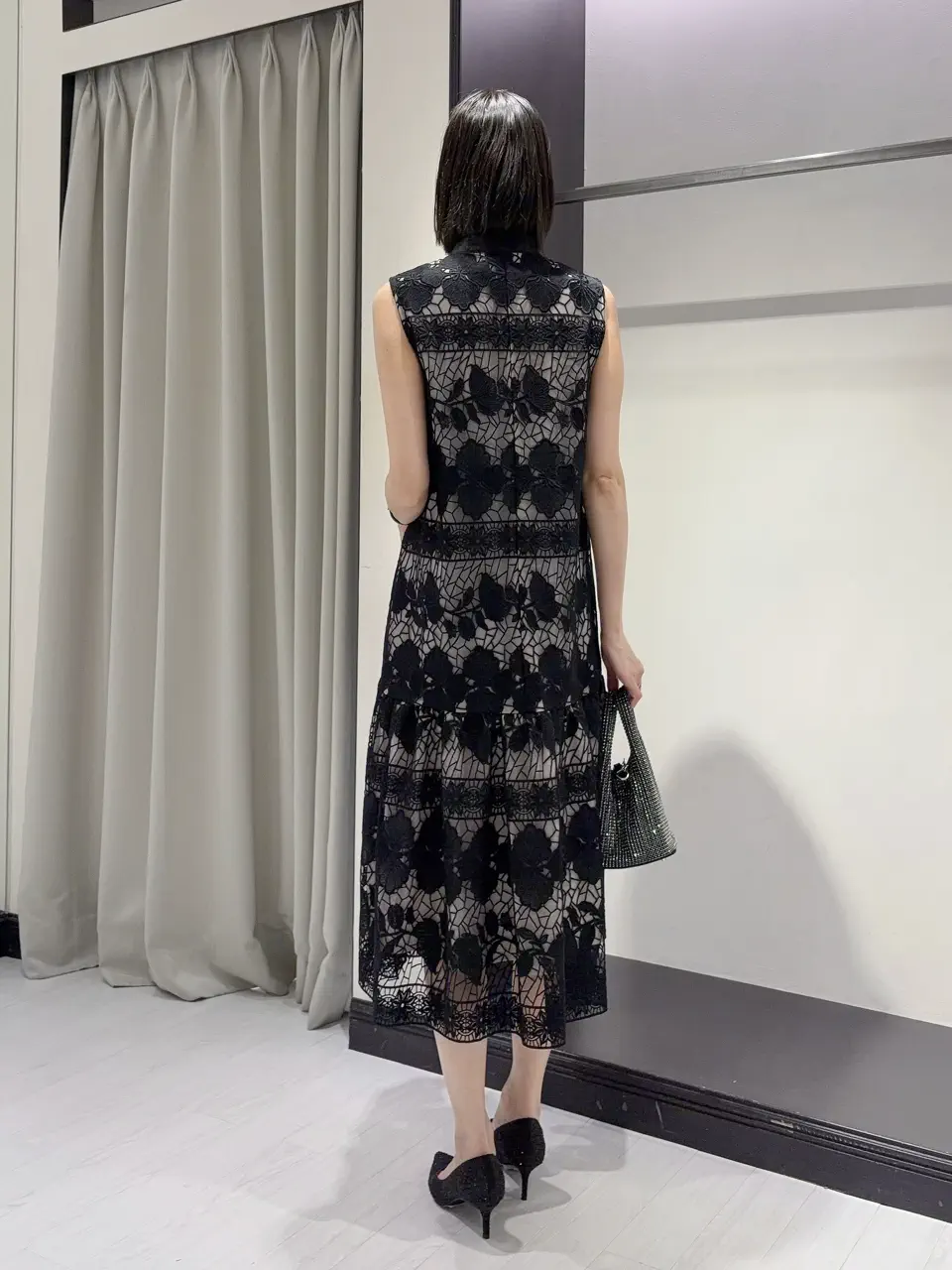 GRACE CONTINENTAL 亀田 未希 コーディネート画像
