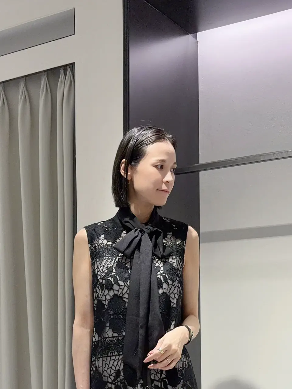 GRACE CONTINENTAL 亀田 未希 コーディネート画像
