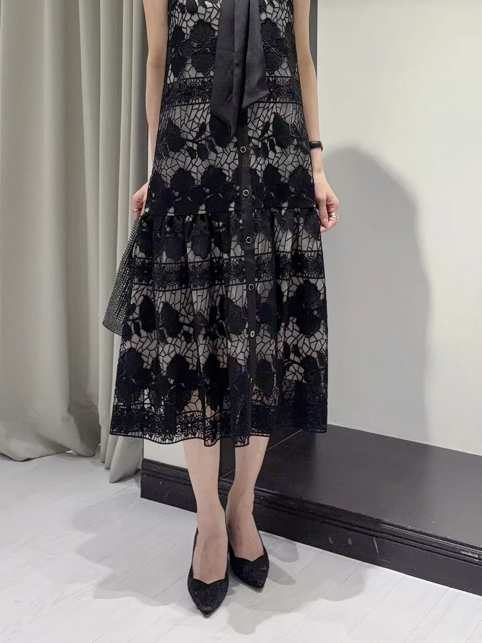 GRACE CONTINENTAL 亀田 未希 コーディネート画像