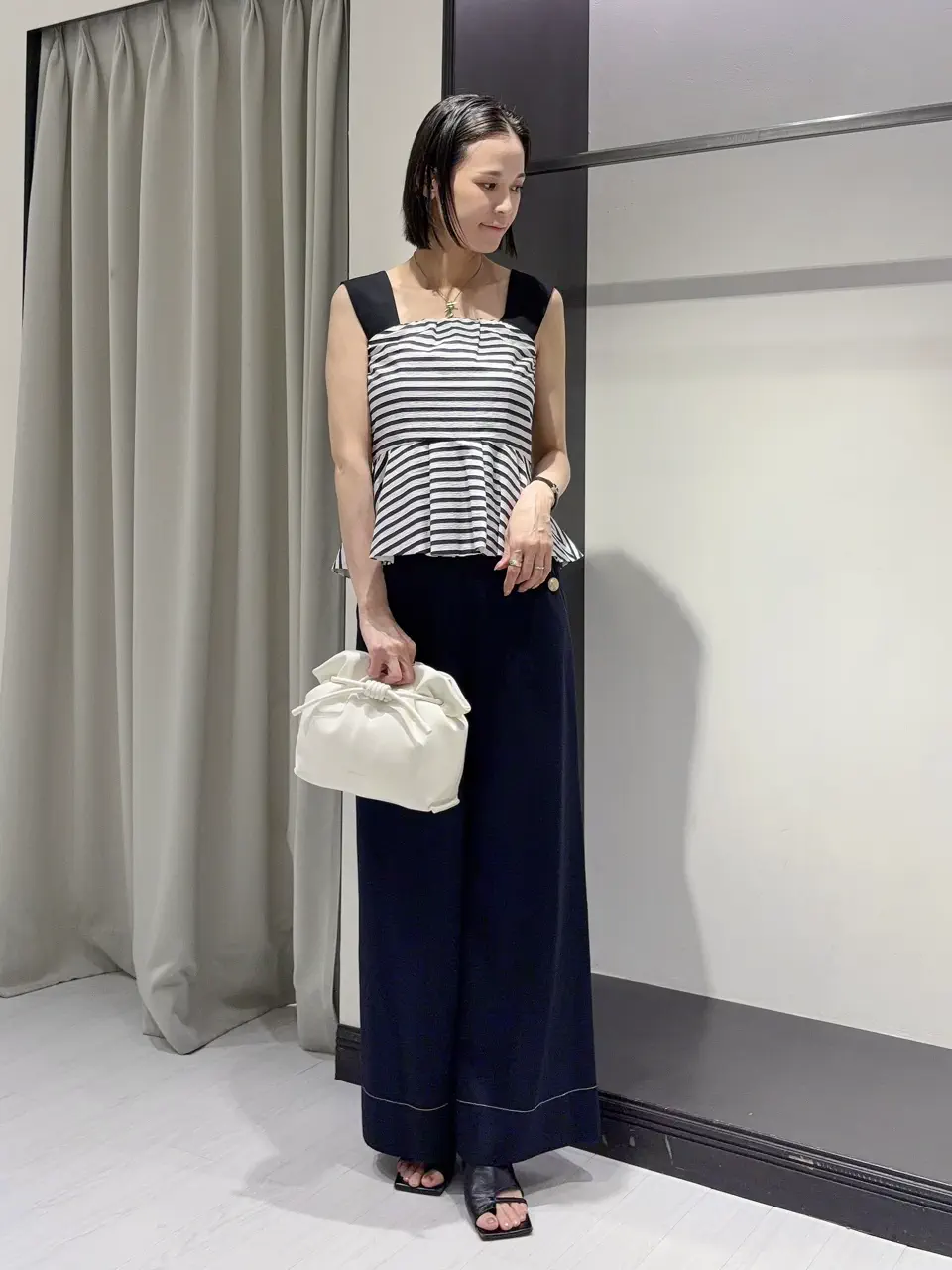  亀田 未希 コーディネート画像