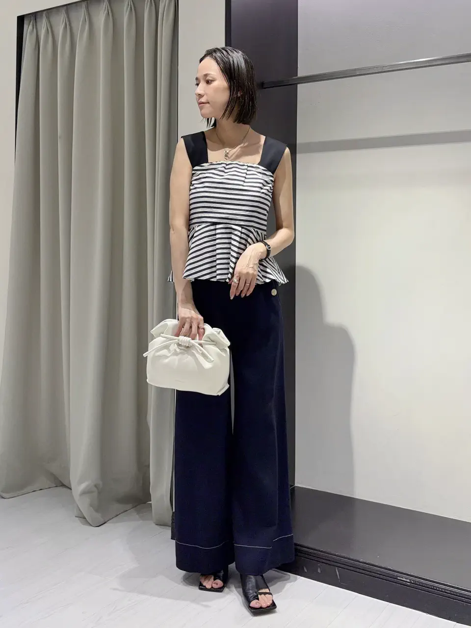 GRACE CONTINENTAL 亀田 未希 コーディネート画像