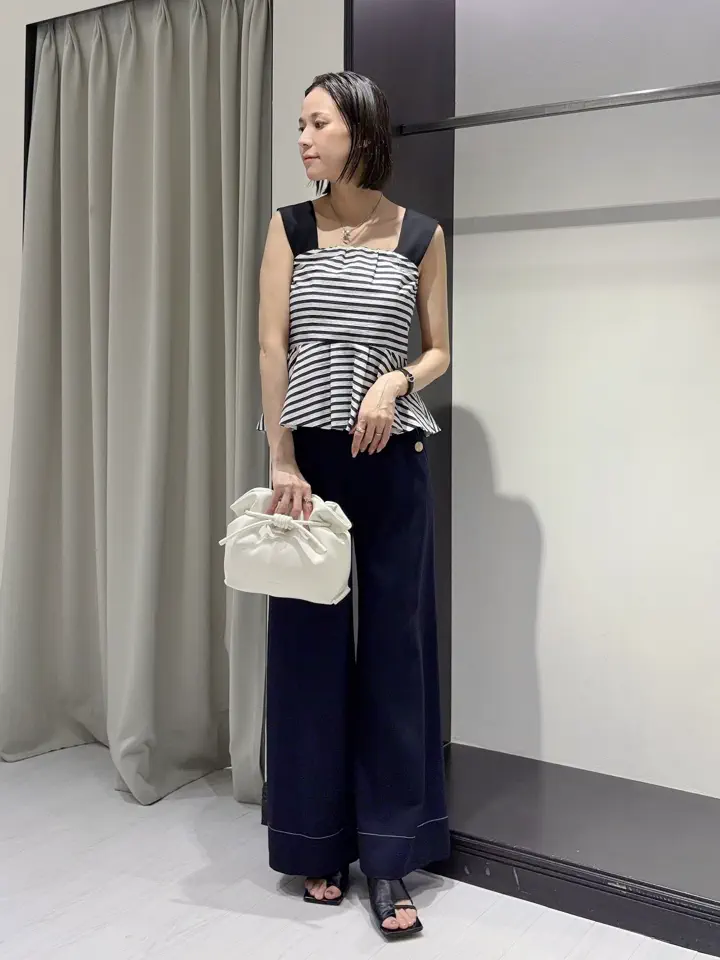 GRACE CONTINENTAL 亀田 未希 コーディネート画像