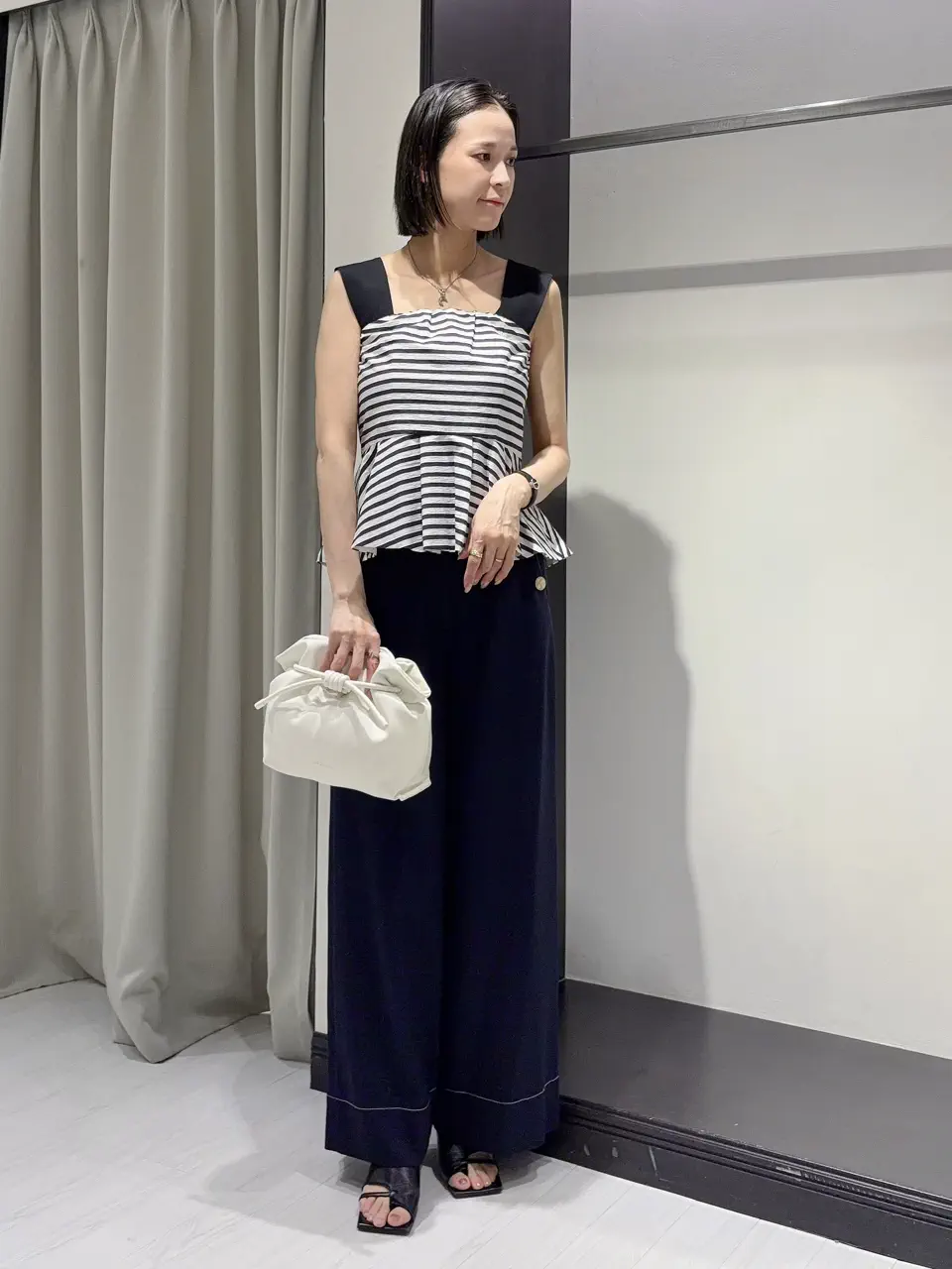 GRACE CONTINENTAL 亀田 未希 コーディネート画像