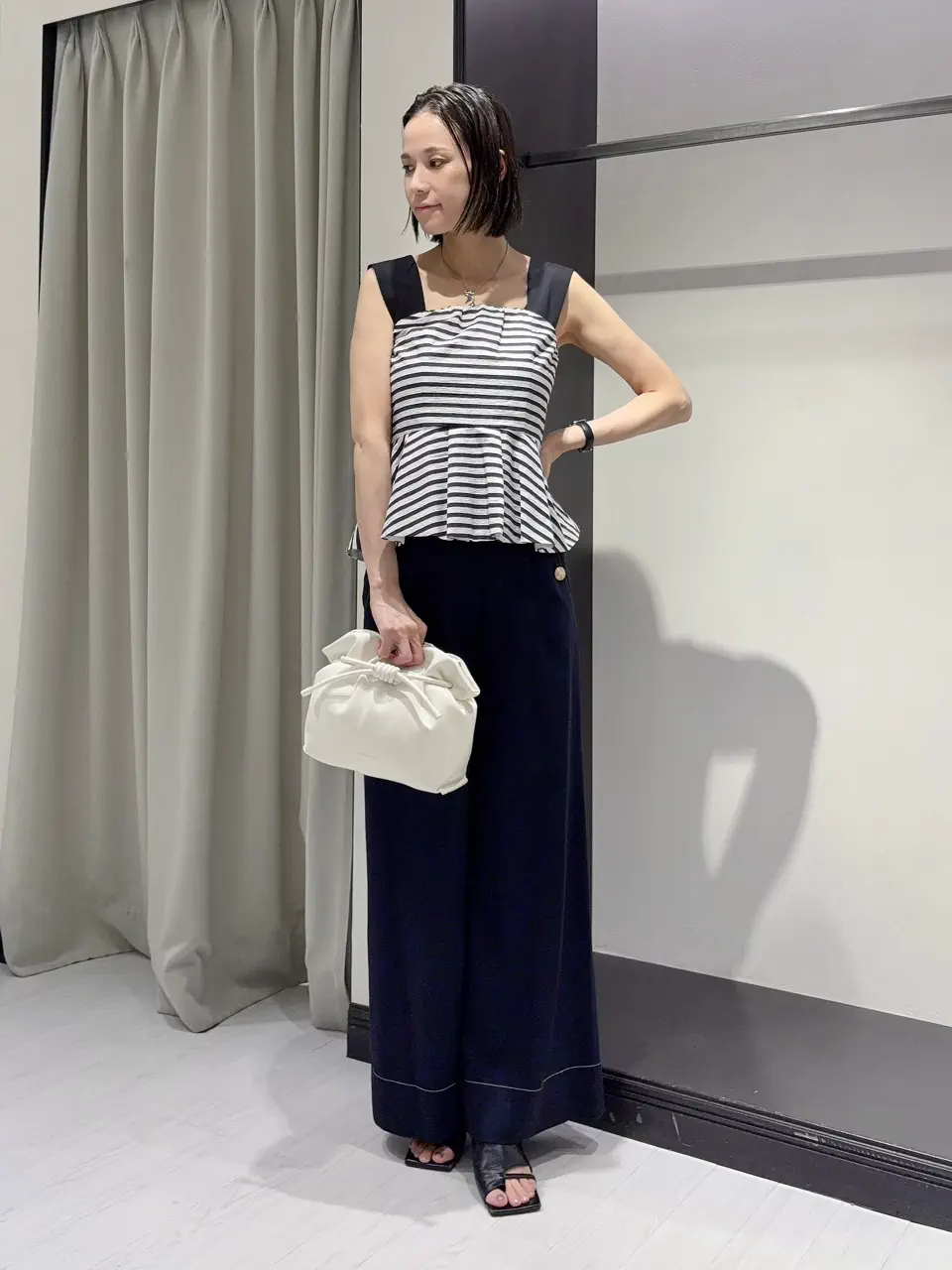 GRACE CONTINENTAL 亀田 未希 コーディネート画像