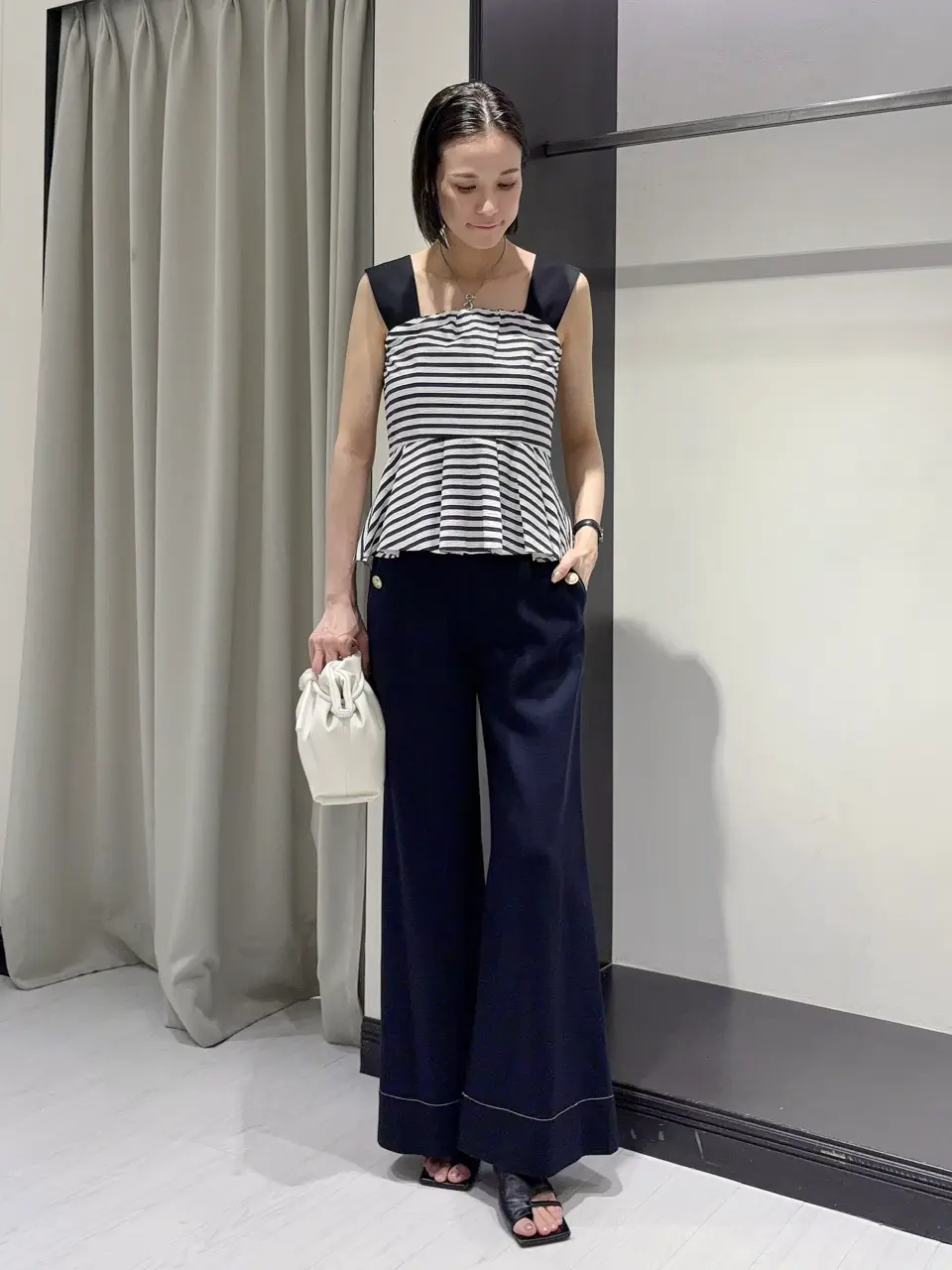 GRACE CONTINENTAL 亀田 未希 コーディネート画像