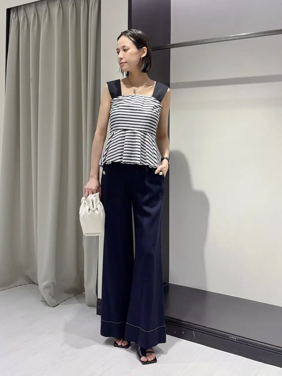 GRACE CONTINENTAL 亀田 未希 コーディネート画像