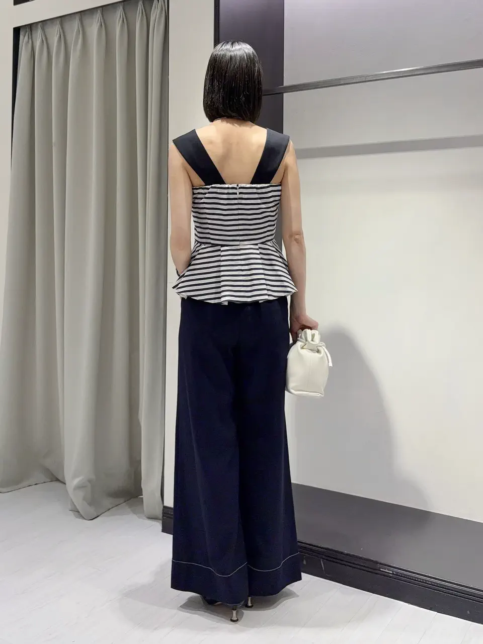 GRACE CONTINENTAL 亀田 未希 コーディネート画像
