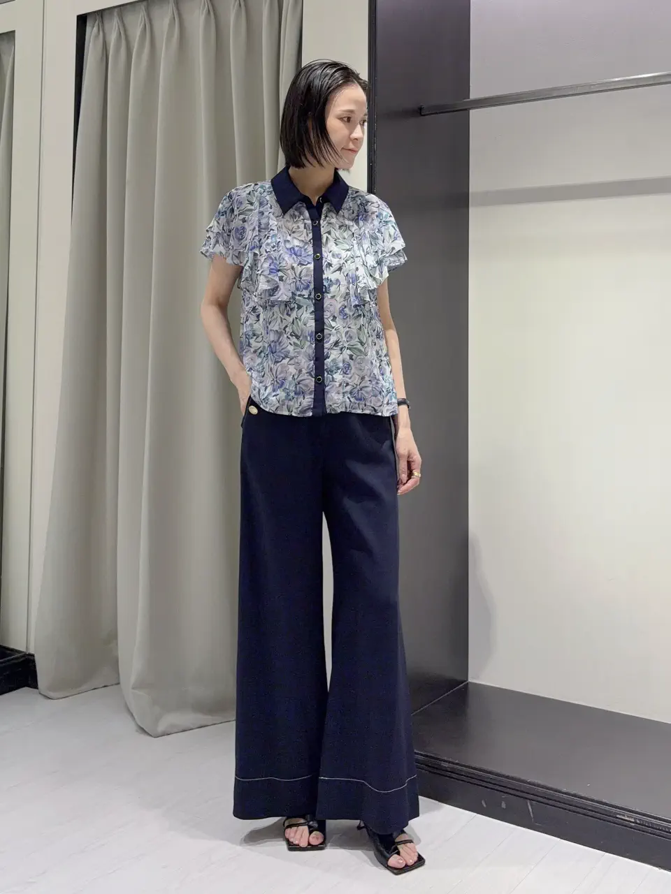  亀田 未希 コーディネート画像