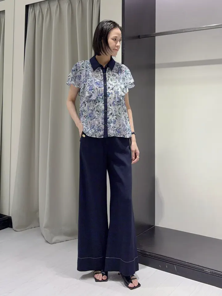 GRACE CONTINENTAL 亀田 未希 コーディネート画像