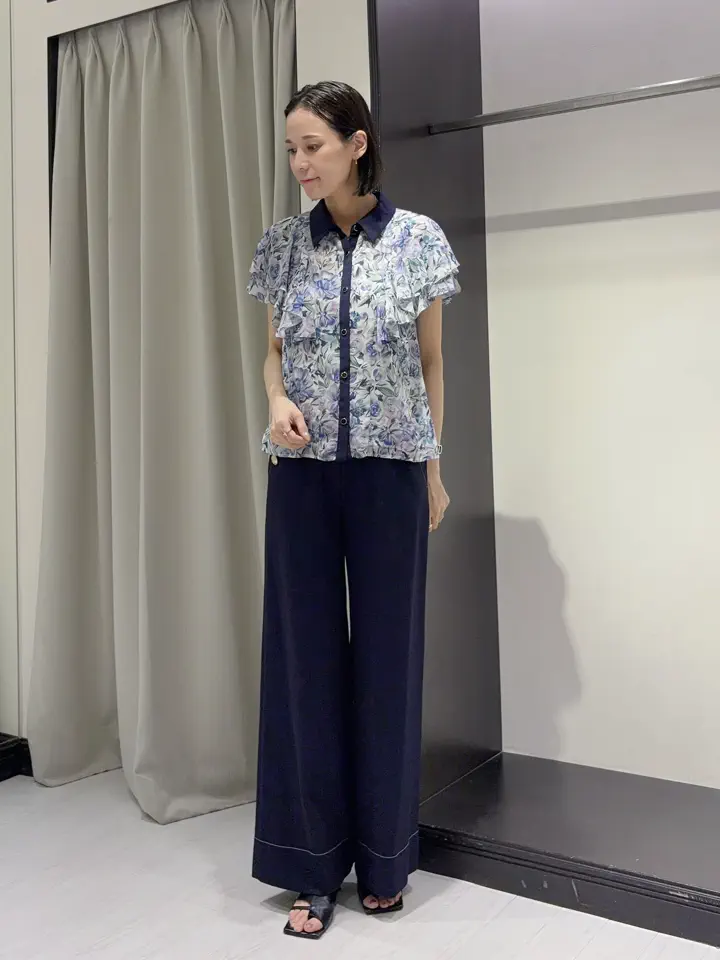 GRACE CONTINENTAL 亀田 未希 コーディネート画像