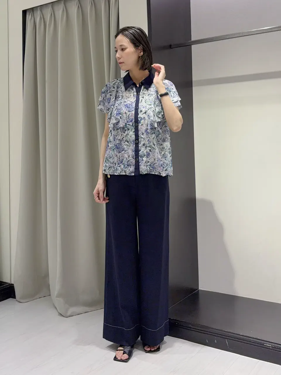 GRACE CONTINENTAL 亀田 未希 コーディネート画像