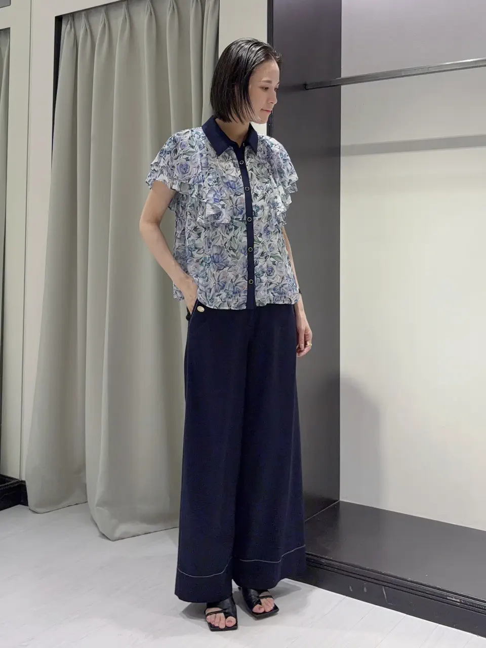 GRACE CONTINENTAL 亀田 未希 コーディネート画像