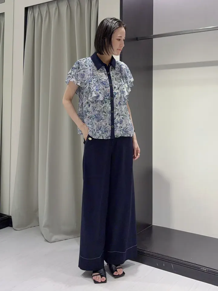 GRACE CONTINENTAL 亀田 未希 コーディネート画像