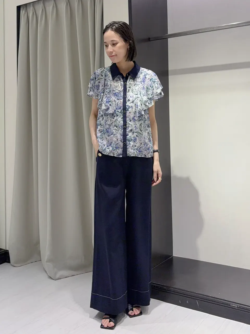 GRACE CONTINENTAL 亀田 未希 コーディネート画像
