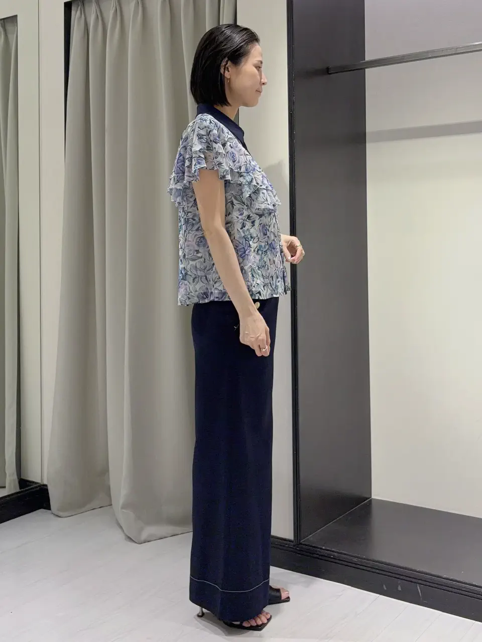 GRACE CONTINENTAL 亀田 未希 コーディネート画像