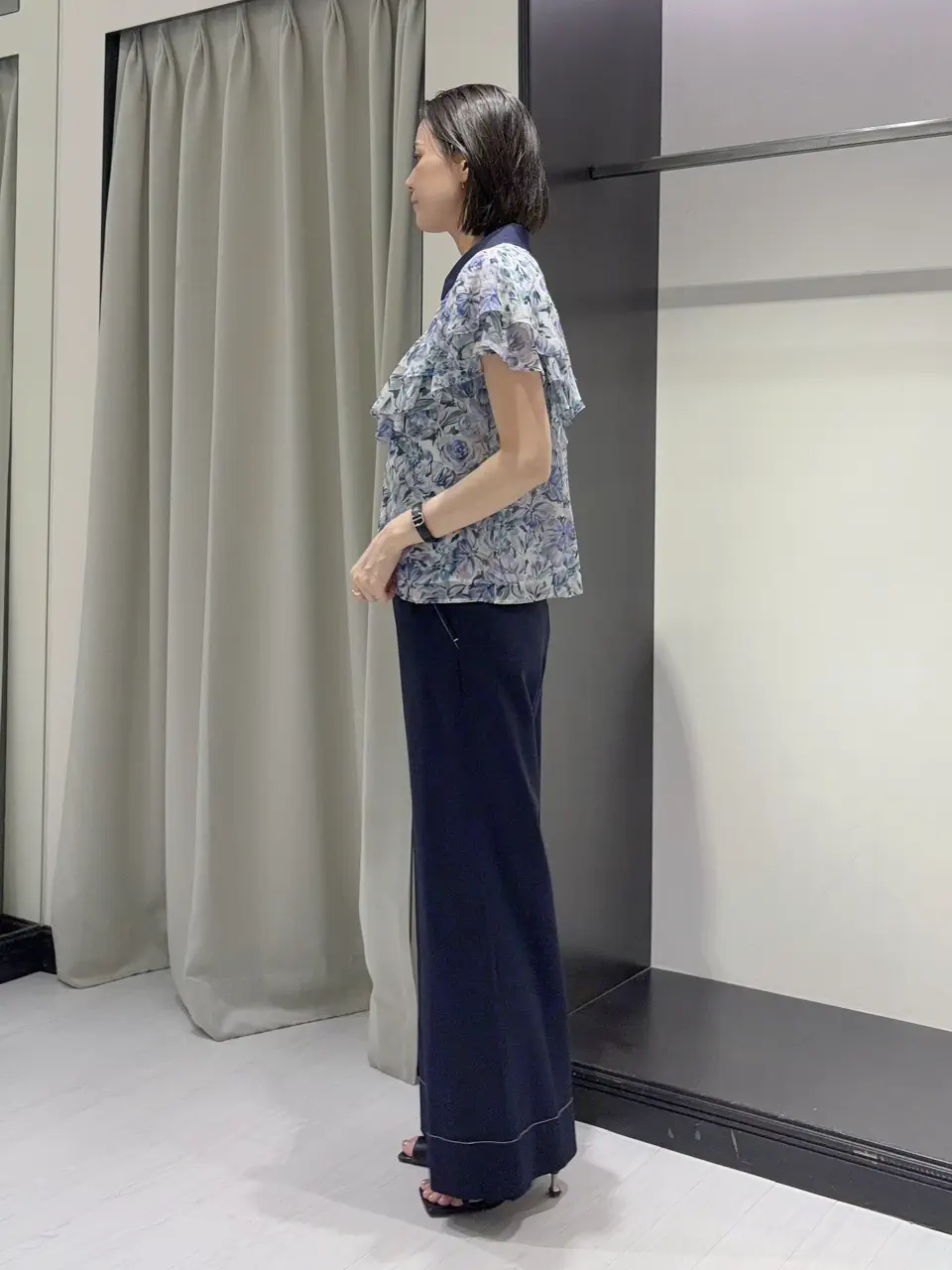 GRACE CONTINENTAL 亀田 未希 コーディネート画像
