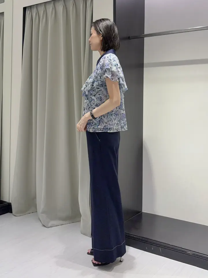 GRACE CONTINENTAL 亀田 未希 コーディネート画像