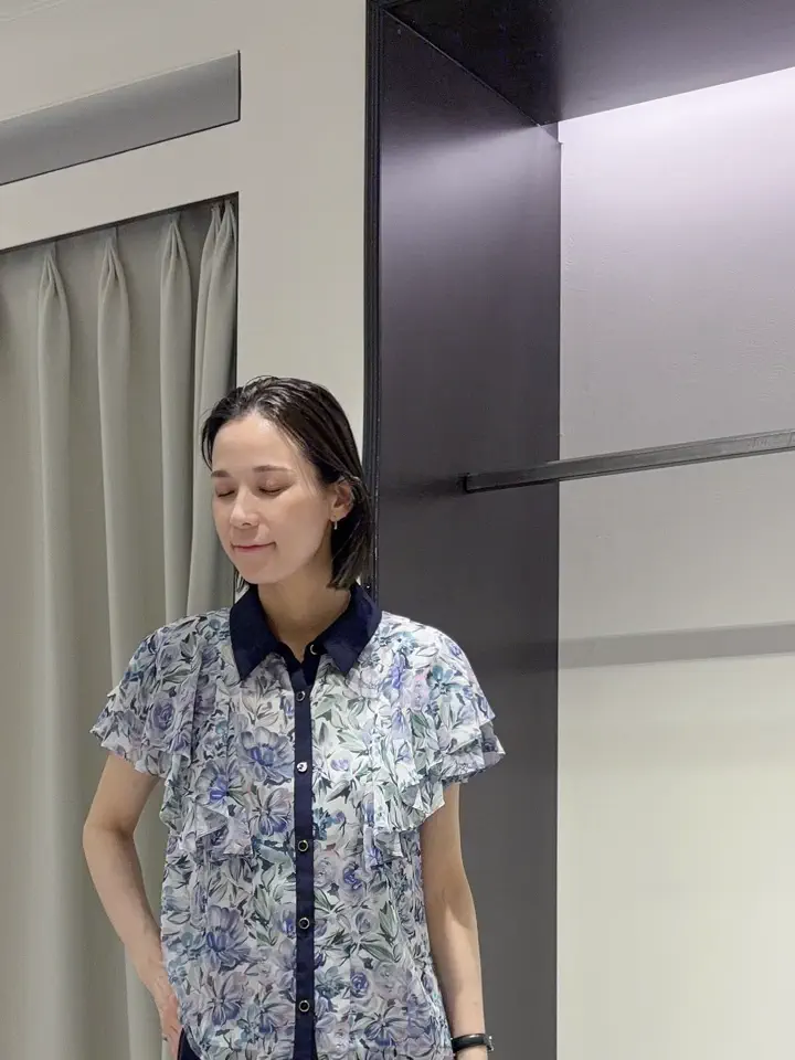 GRACE CONTINENTAL 亀田 未希 コーディネート画像