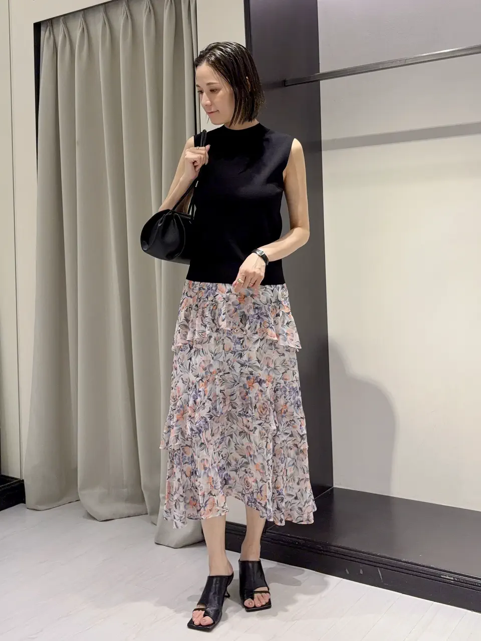  亀田 未希 コーディネート画像