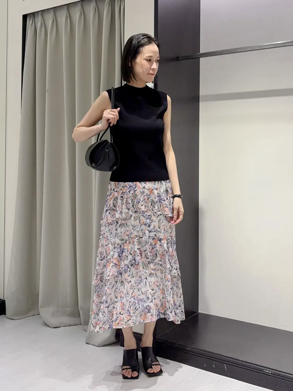 GRACE CONTINENTAL 亀田 未希 コーディネート画像