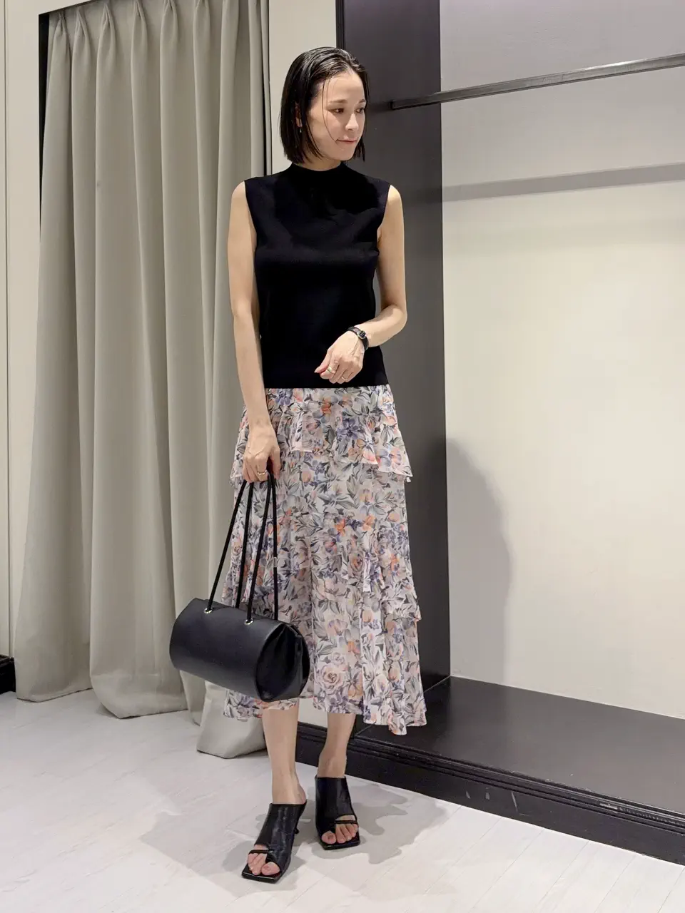 GRACE CONTINENTAL 亀田 未希 コーディネート画像