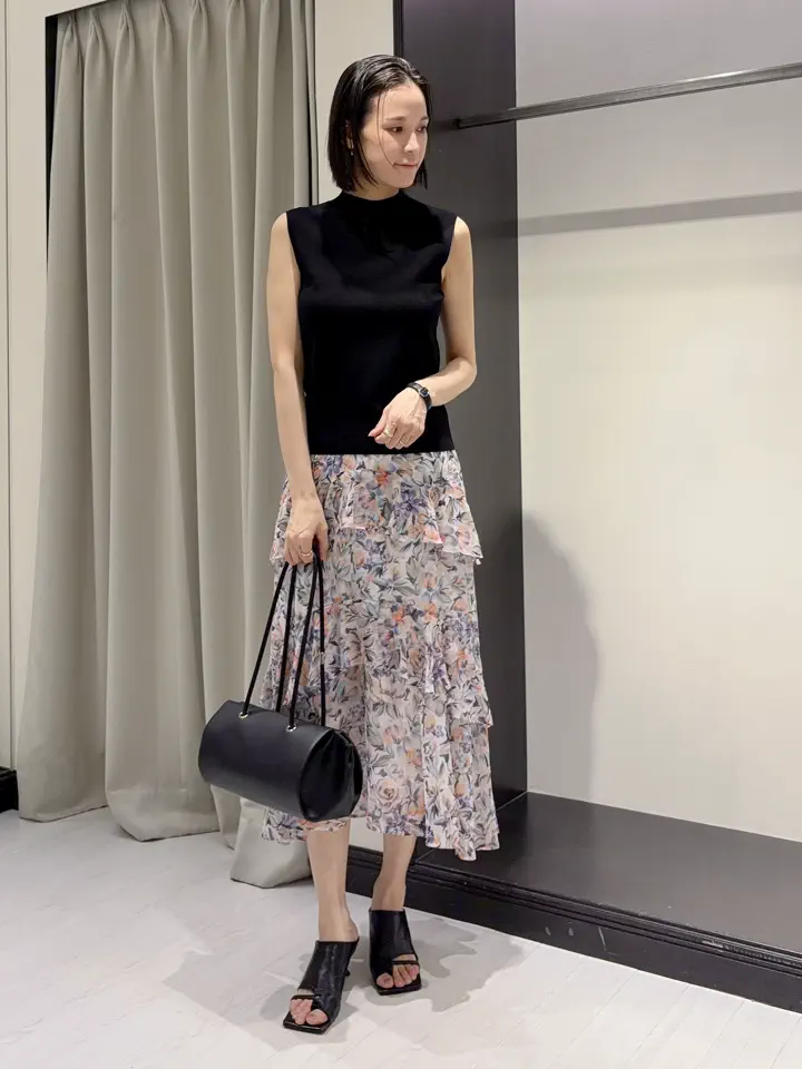 GRACE CONTINENTAL 亀田 未希 コーディネート画像