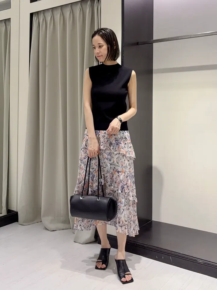 GRACE CONTINENTAL 亀田 未希 コーディネート画像