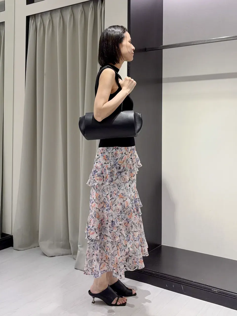 GRACE CONTINENTAL 亀田 未希 コーディネート画像