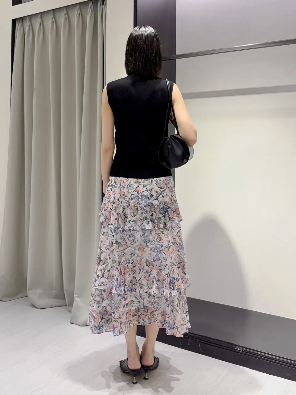 GRACE CONTINENTAL 亀田 未希 コーディネート画像