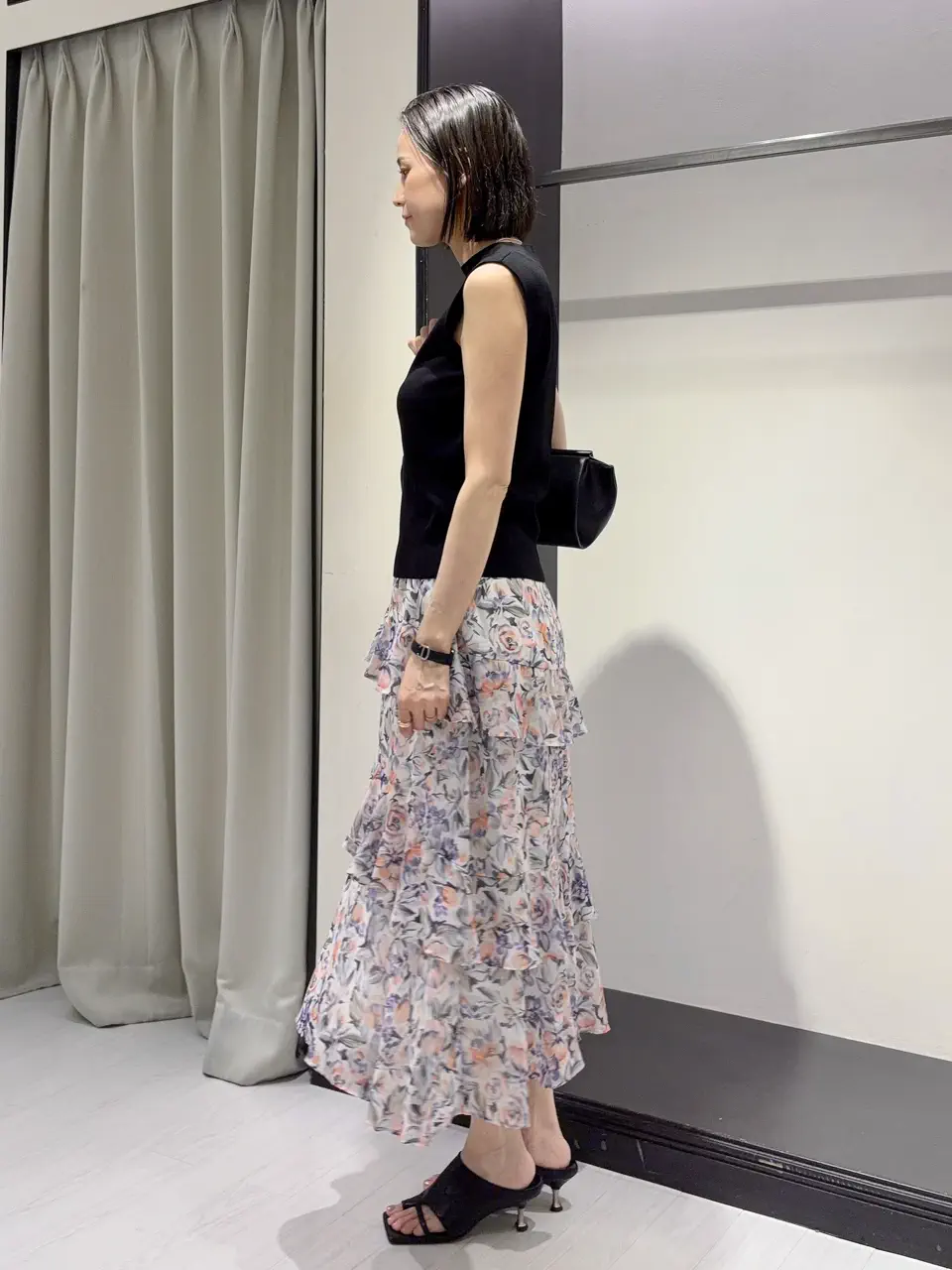 GRACE CONTINENTAL 亀田 未希 コーディネート画像