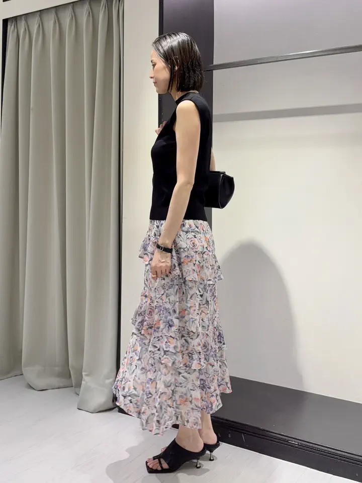 GRACE CONTINENTAL 亀田 未希 コーディネート画像