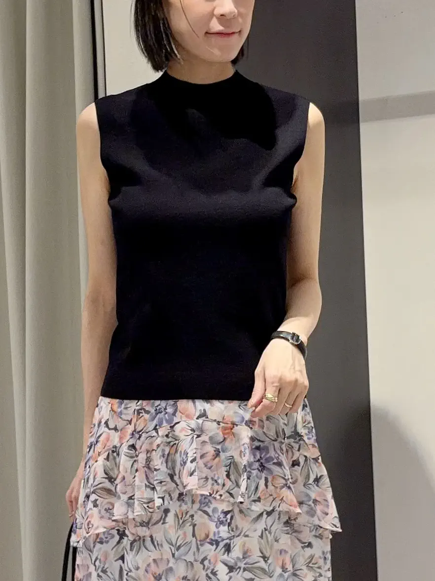 GRACE CONTINENTAL 亀田 未希 コーディネート画像