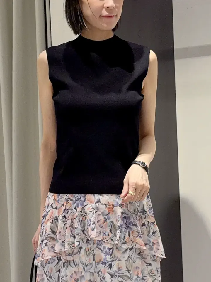 GRACE CONTINENTAL 亀田 未希 コーディネート画像
