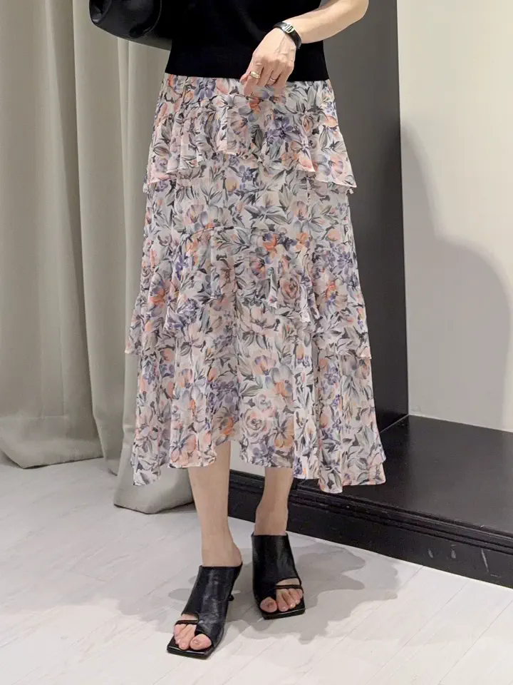 GRACE CONTINENTAL 亀田 未希 コーディネート画像
