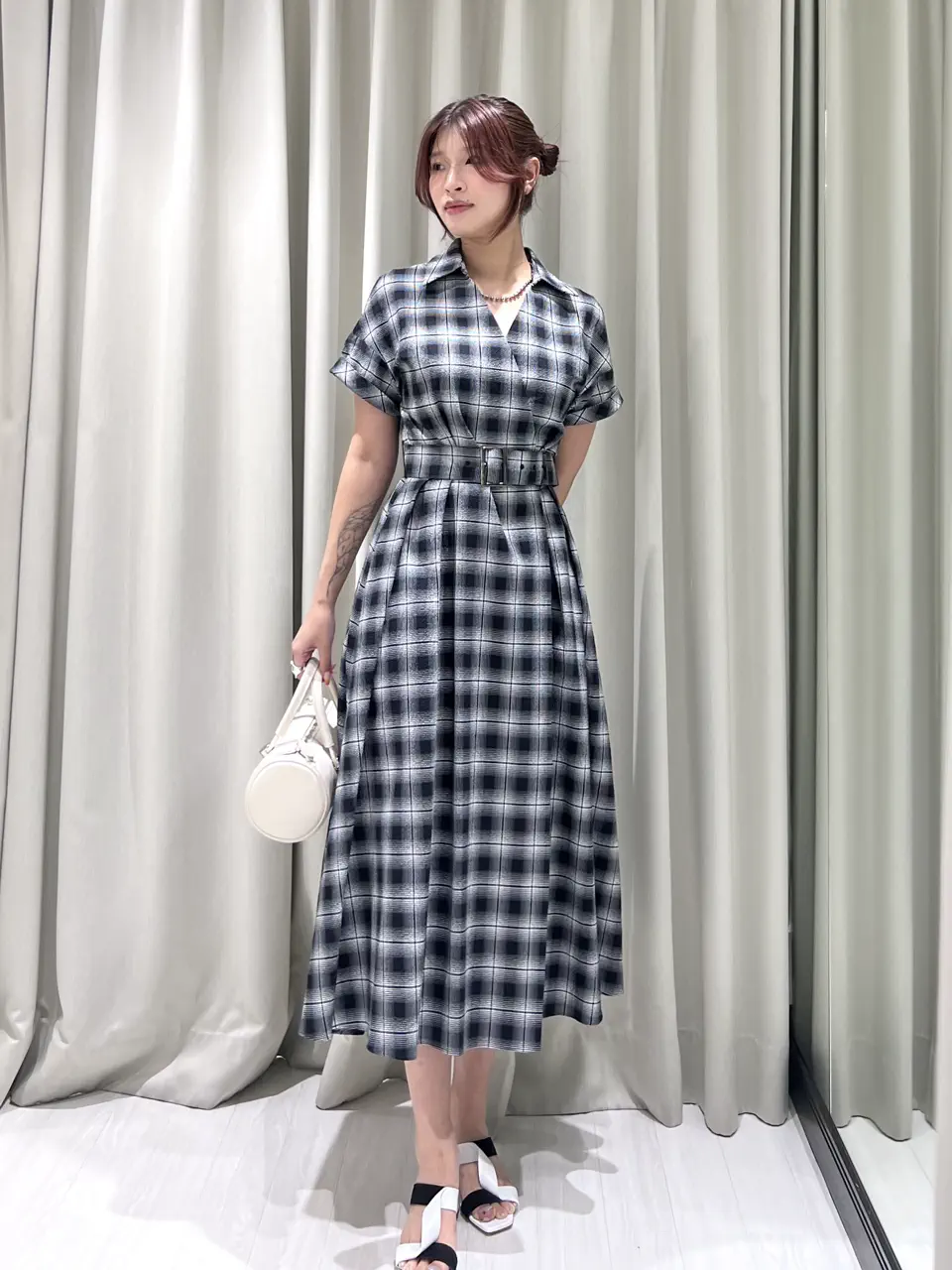 GRACE CONTINENTAL NORIA コーディネート画像