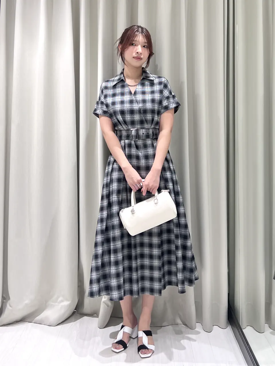 GRACE CONTINENTAL NORIA コーディネート画像