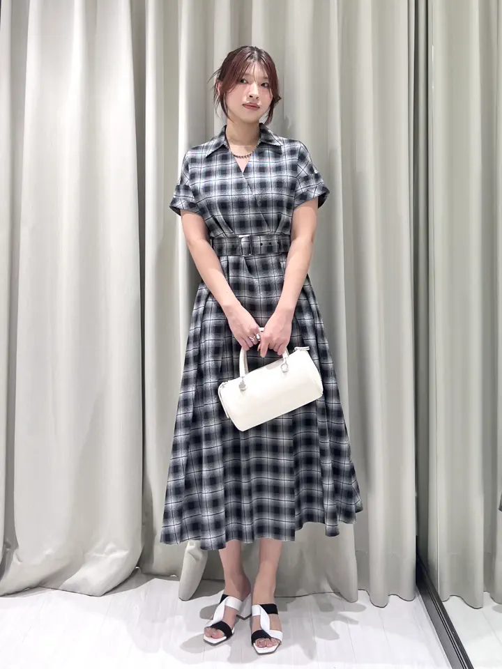 GRACE CONTINENTAL NORIA コーディネート画像