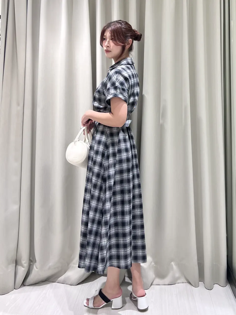 GRACE CONTINENTAL NORIA コーディネート画像