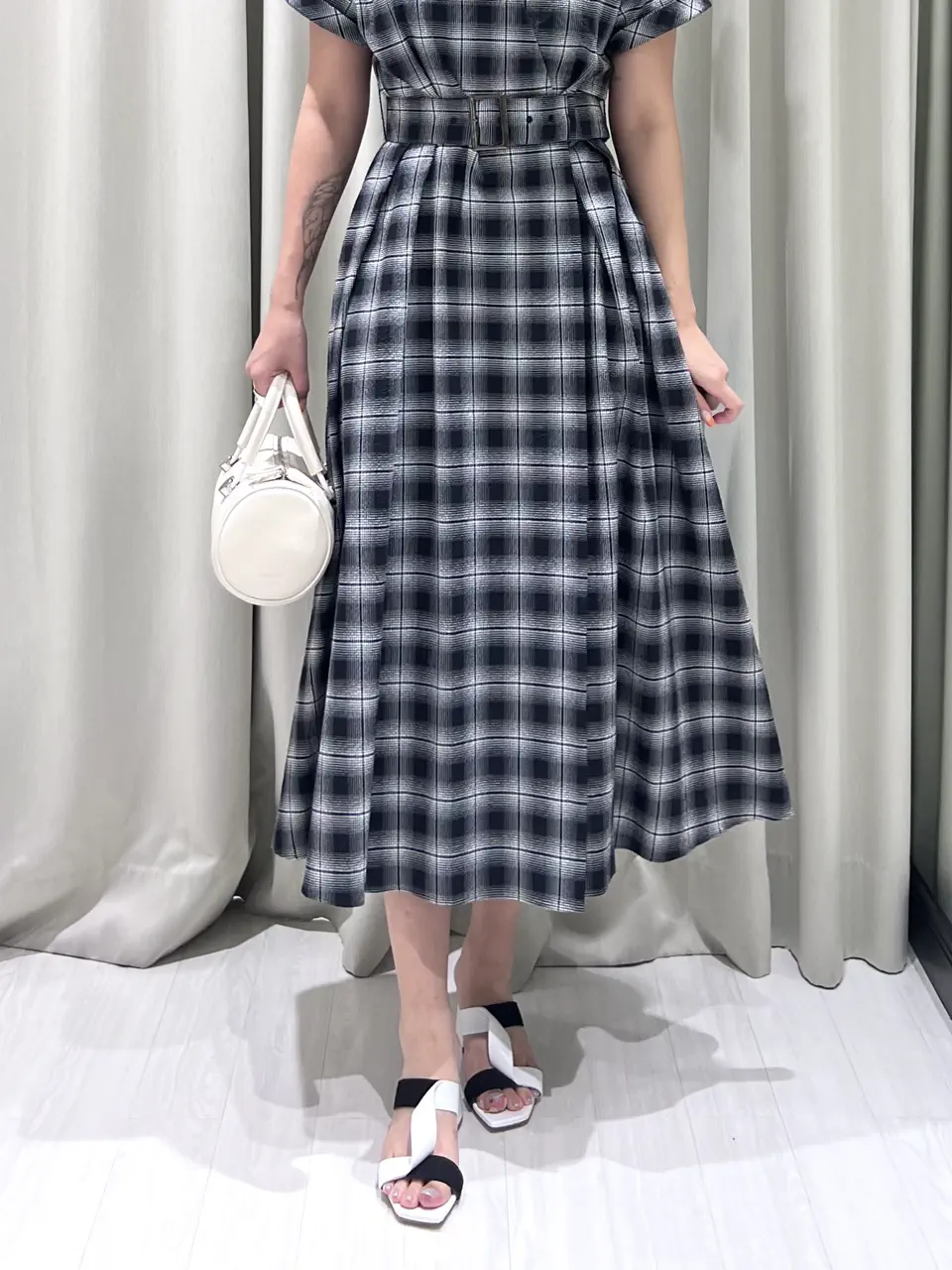GRACE CONTINENTAL NORIA コーディネート画像
