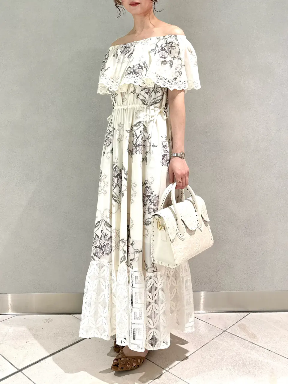 GRACE CONTINENTAL Kogane. コーディネート画像