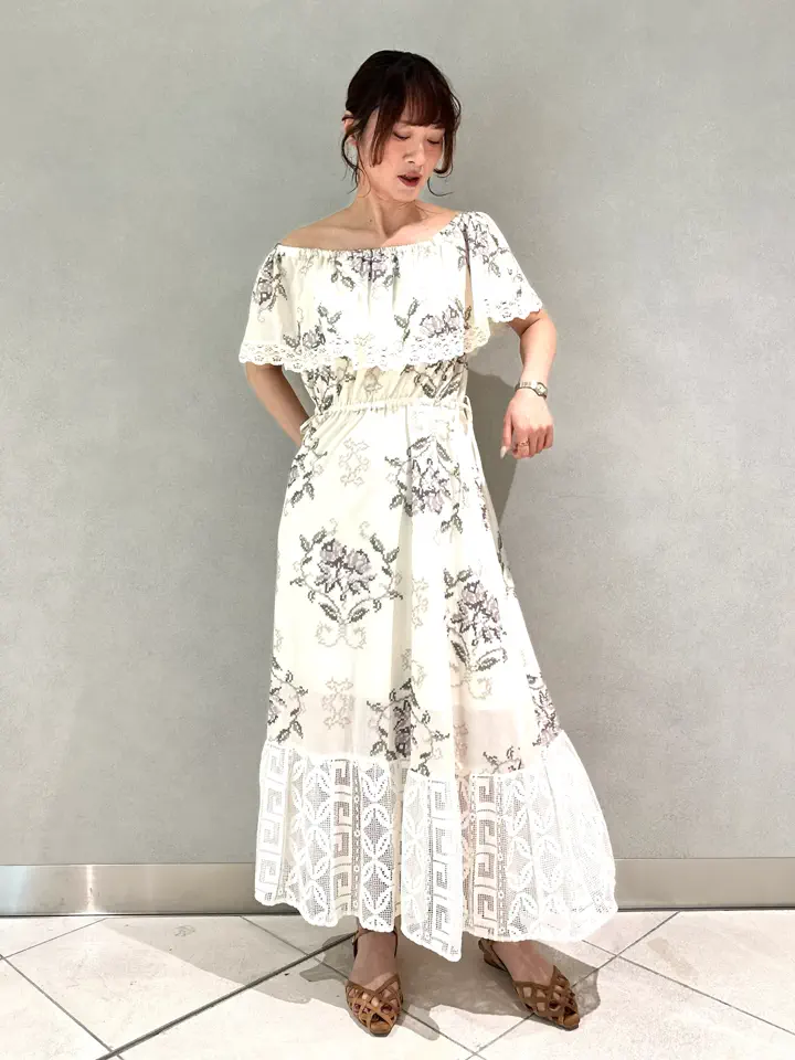 GRACE CONTINENTAL Kogane. コーディネート画像