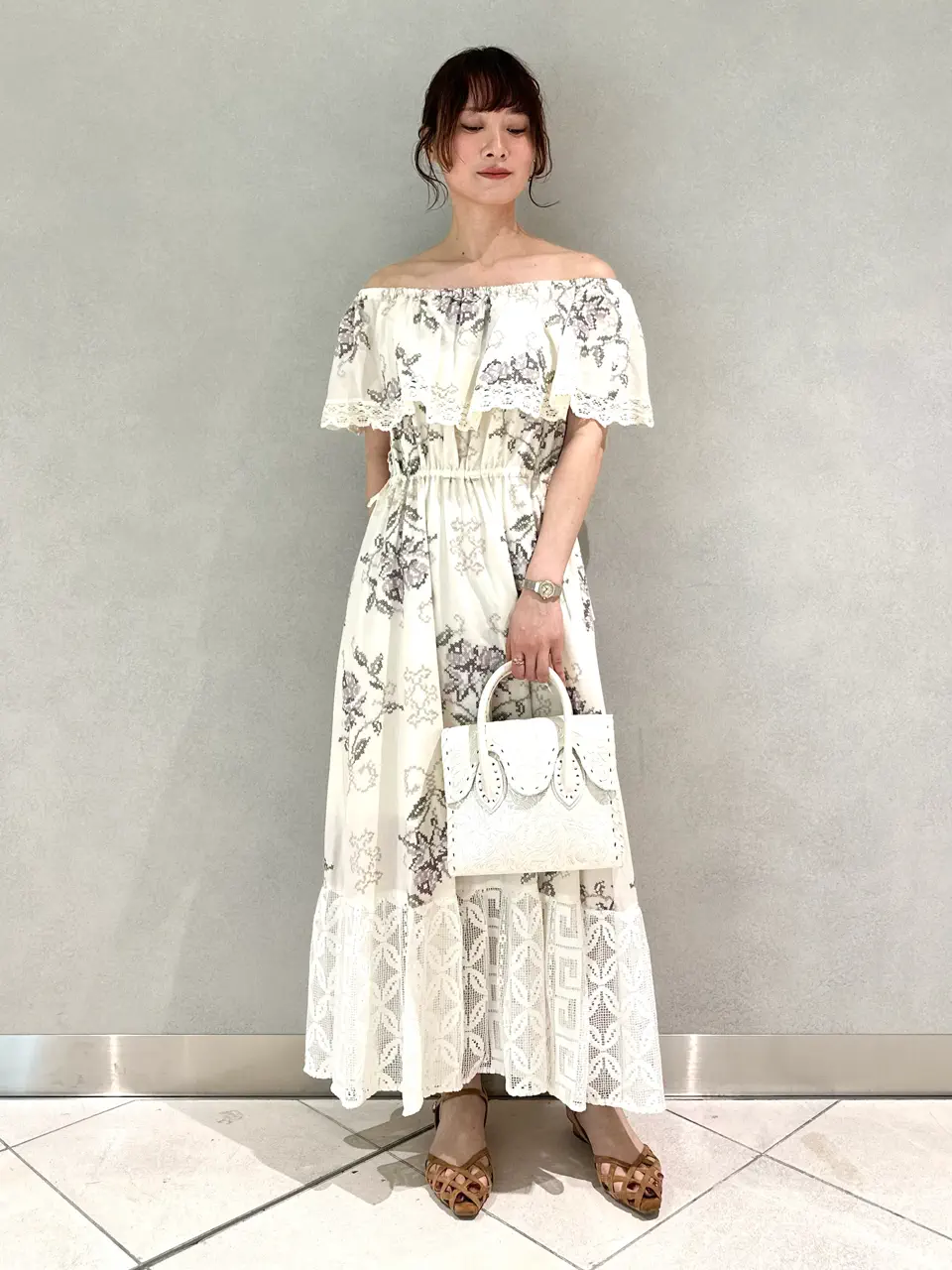 GRACE CONTINENTAL Kogane. コーディネート画像